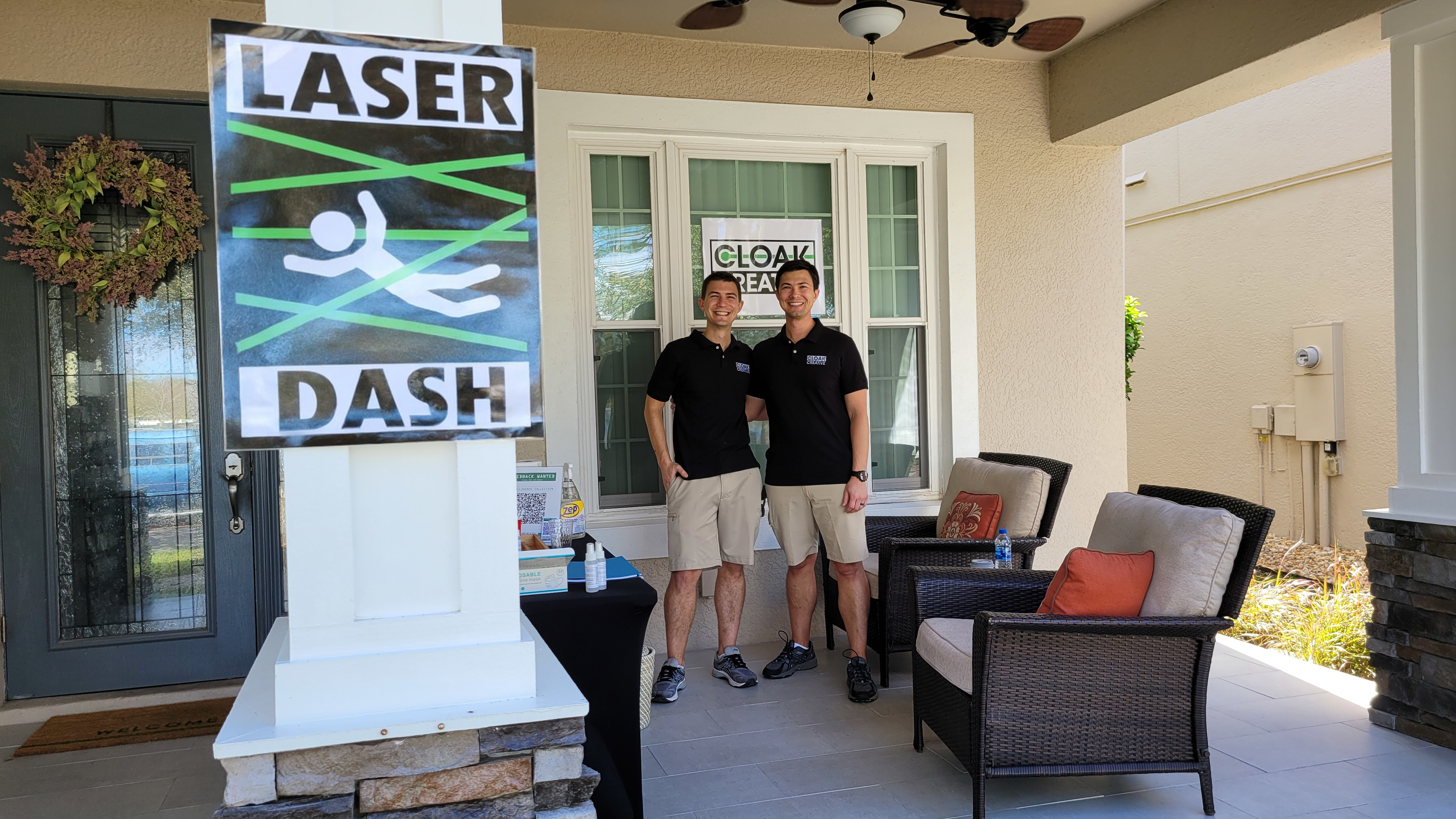 Cloak Creative setup